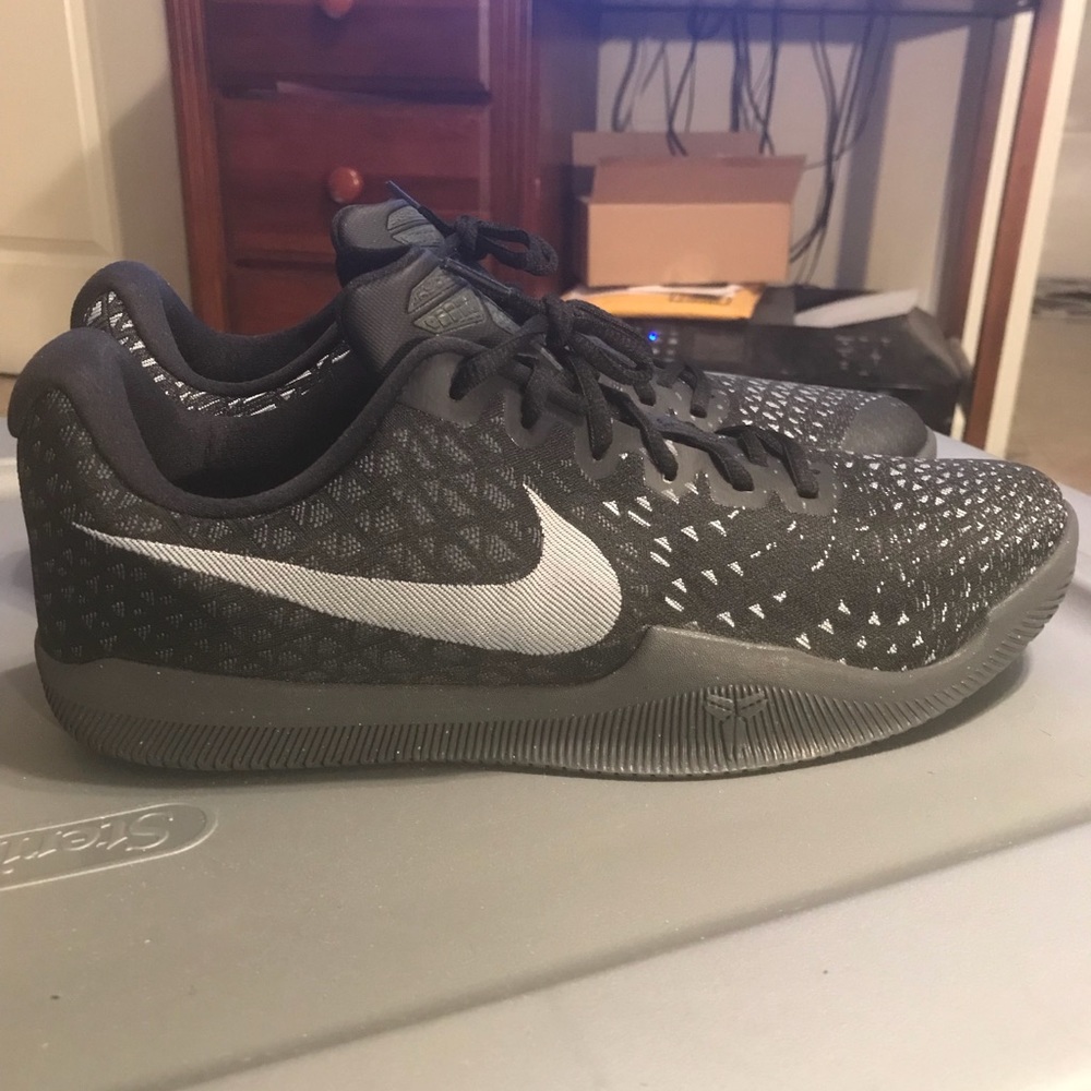 Nike Mamba Rage (11 - Black/Dark Gray)